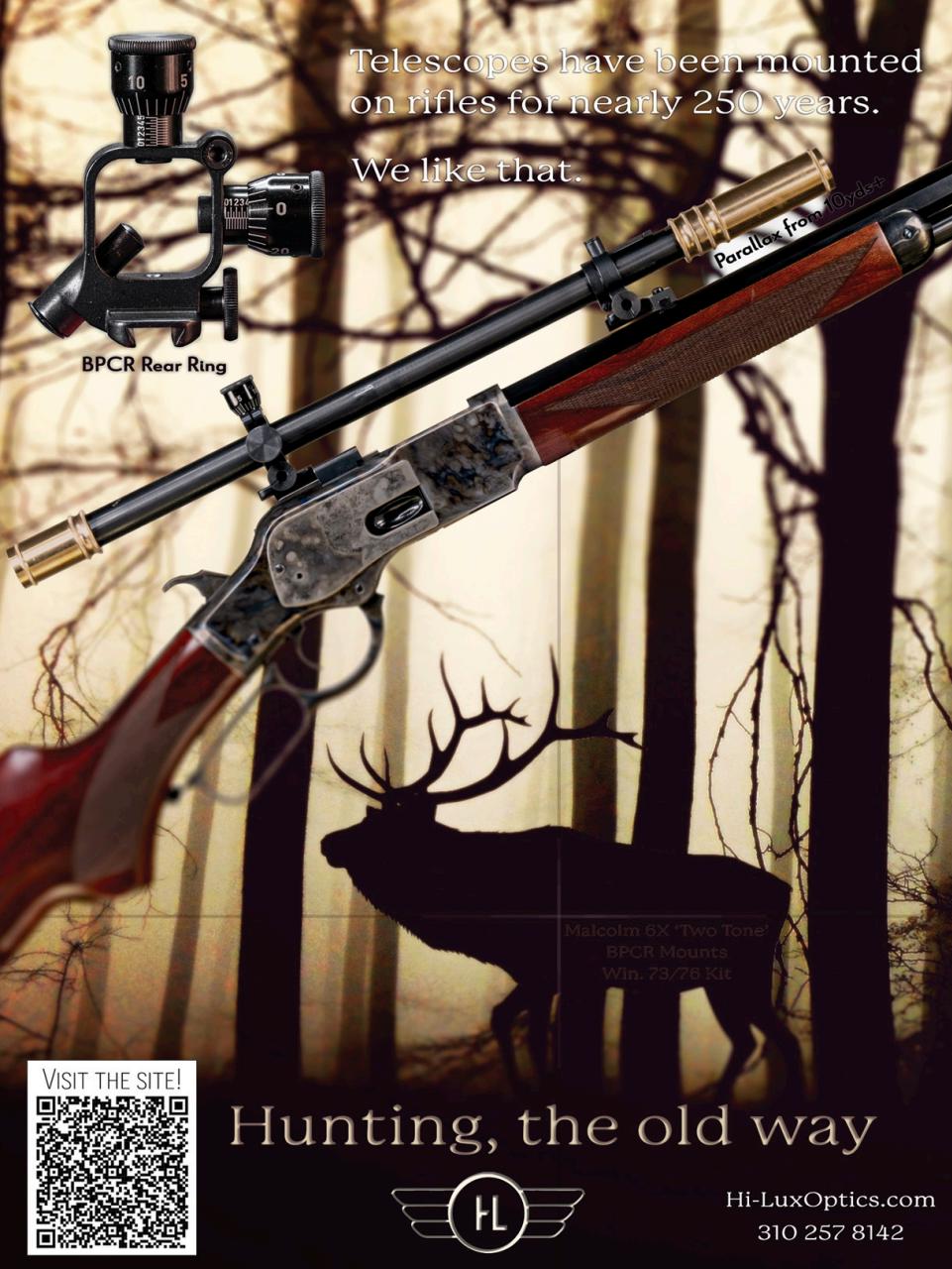 Black Powder Cartridge News Preview Pages