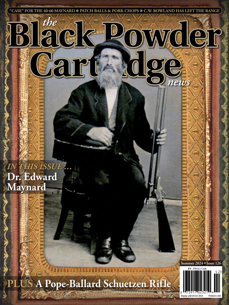 Black Powder Cartridge News Preview Pages