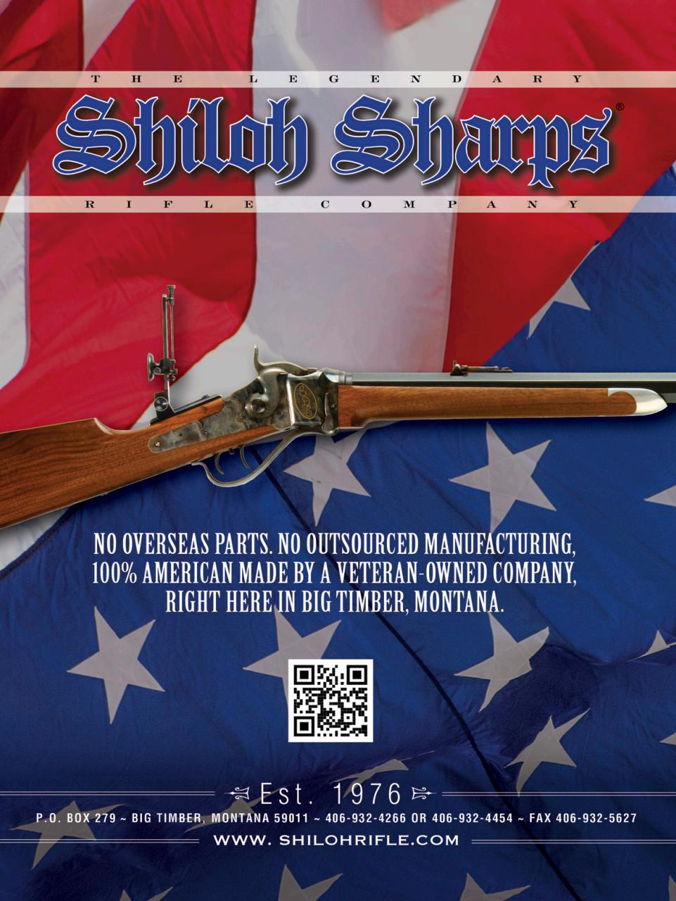 Black Powder Cartridge News Preview Pages