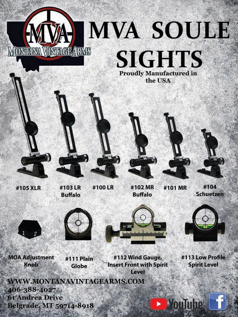 Black Powder Cartridge News Preview Pages