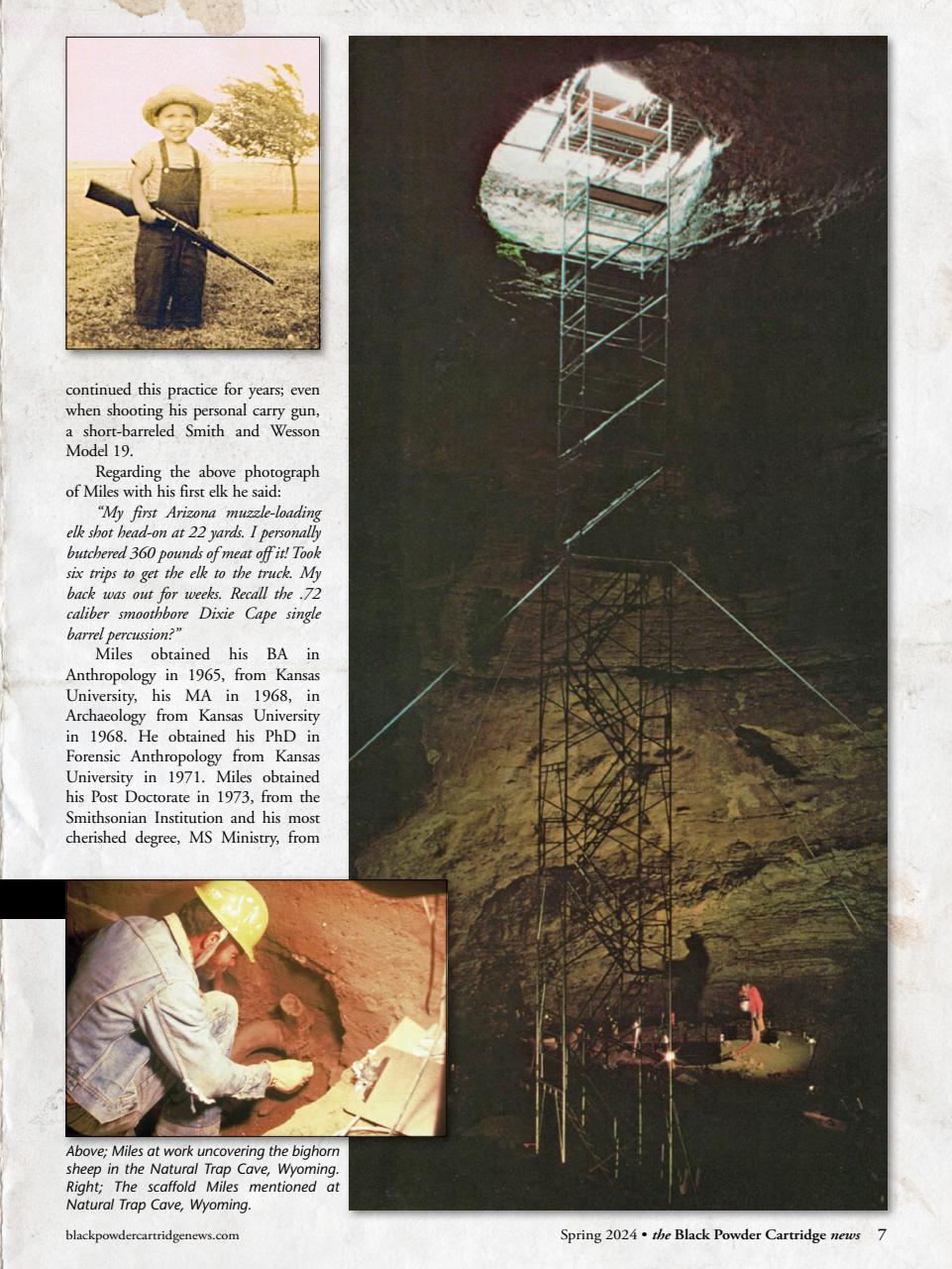 Black Powder Cartridge News Preview Pages