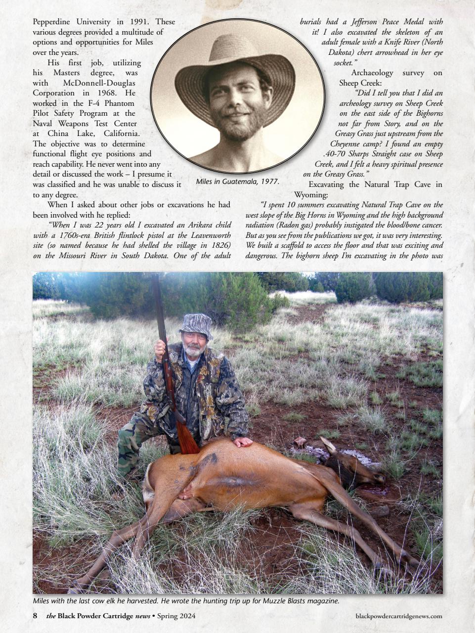 Black Powder Cartridge News Preview Pages