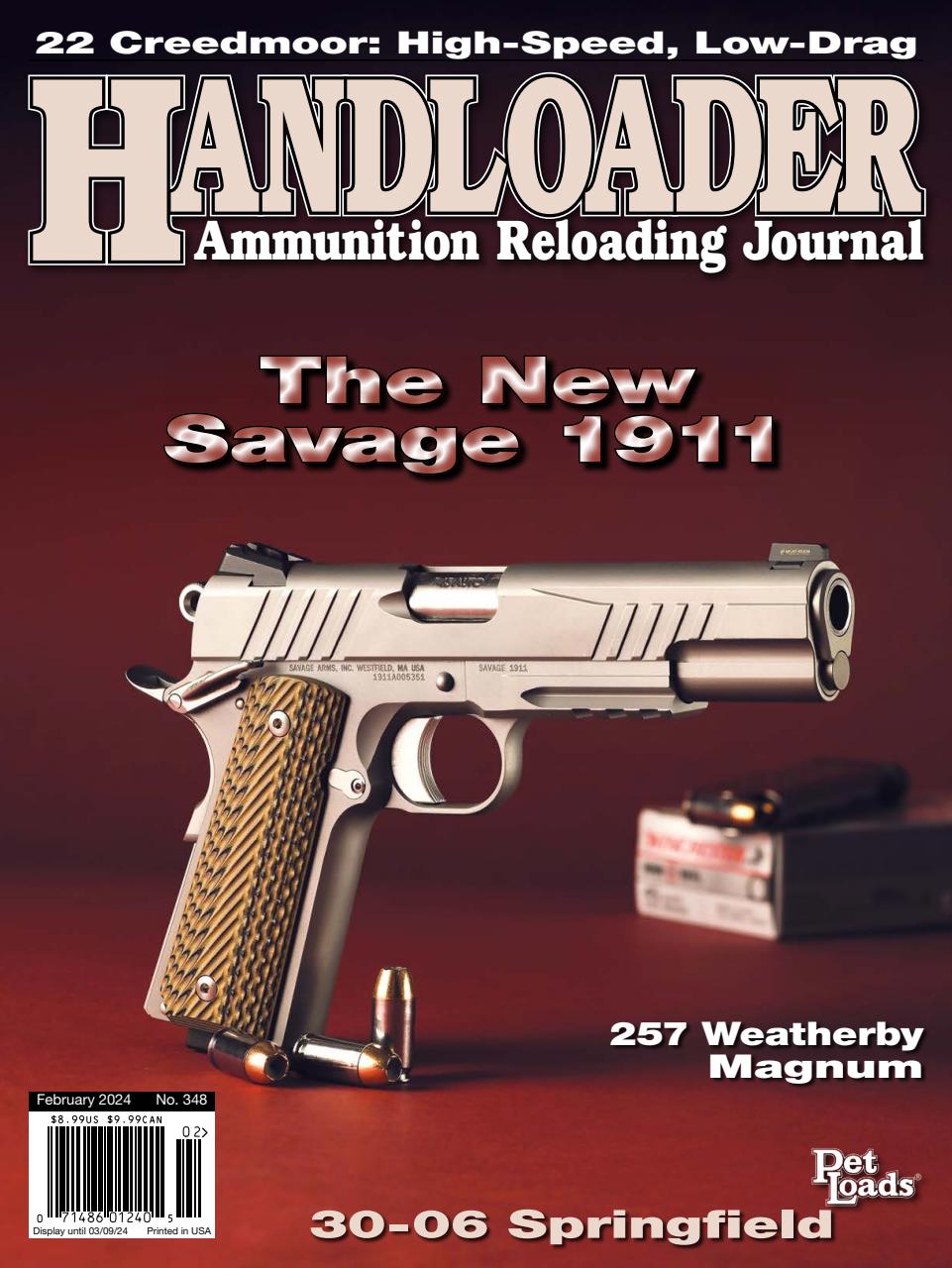 Handloader  Preview Pages