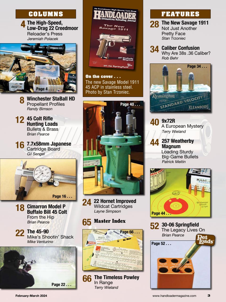 Handloader  Preview Pages