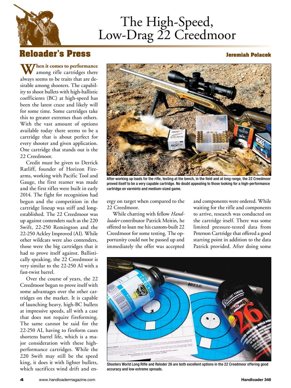 Handloader  Preview Pages