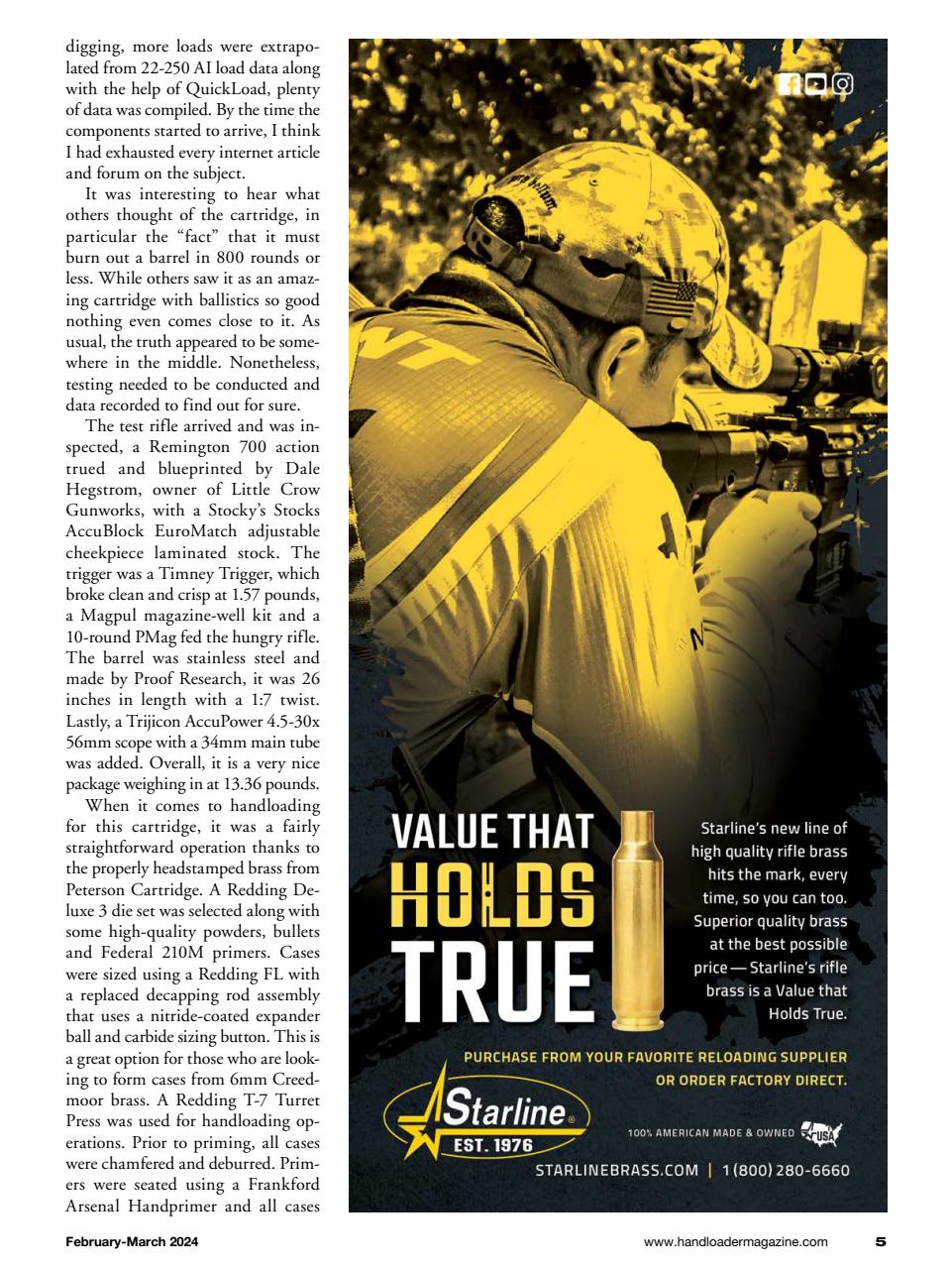 Handloader  Preview Pages