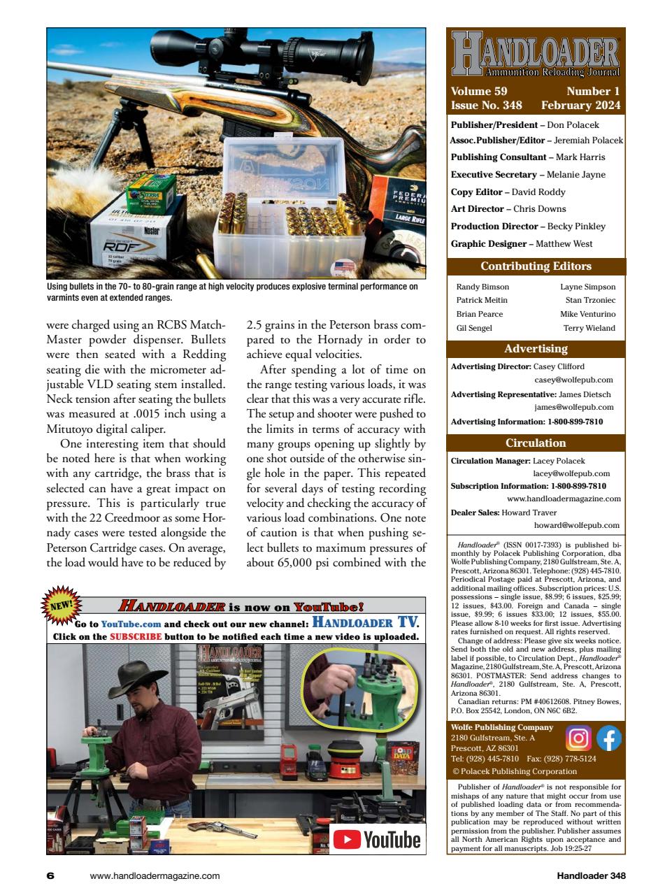 Handloader  Preview Pages