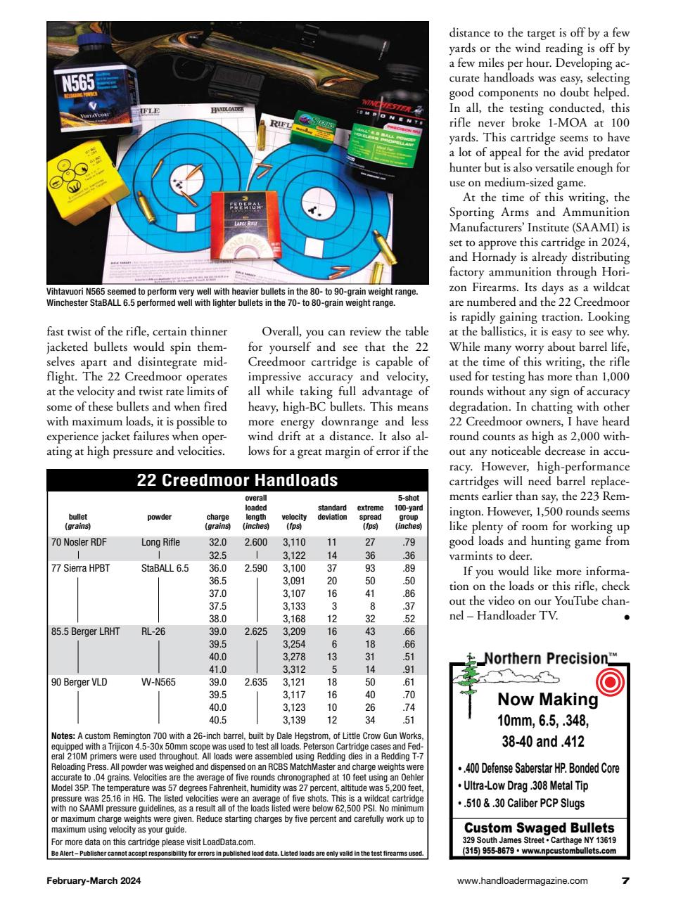 Handloader  Preview Pages