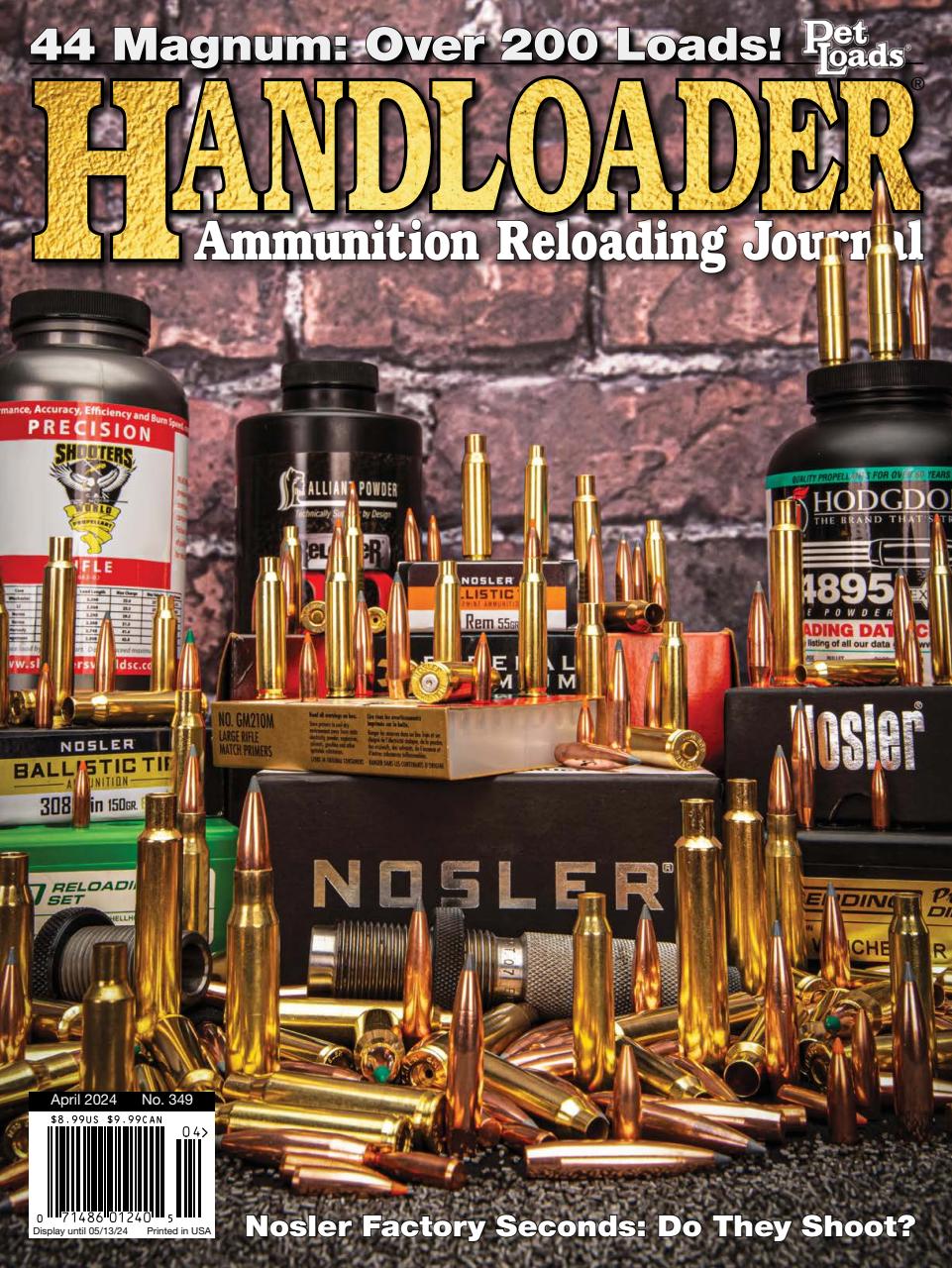 Handloader  Preview Pages