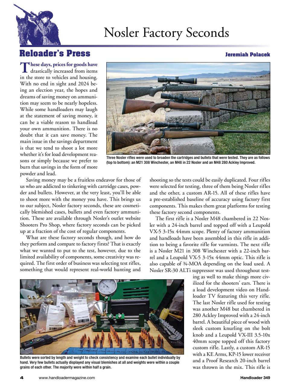 Handloader  Preview Pages