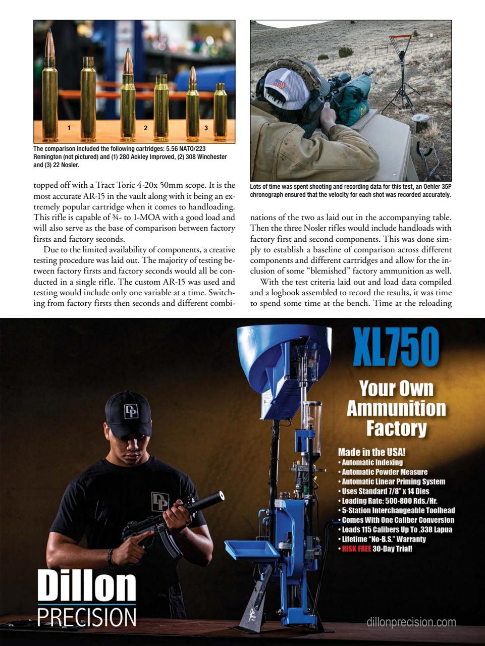 Handloader  Preview Pages