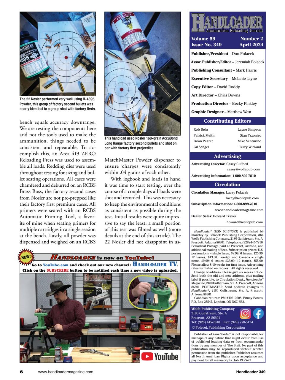 Handloader  Preview Pages