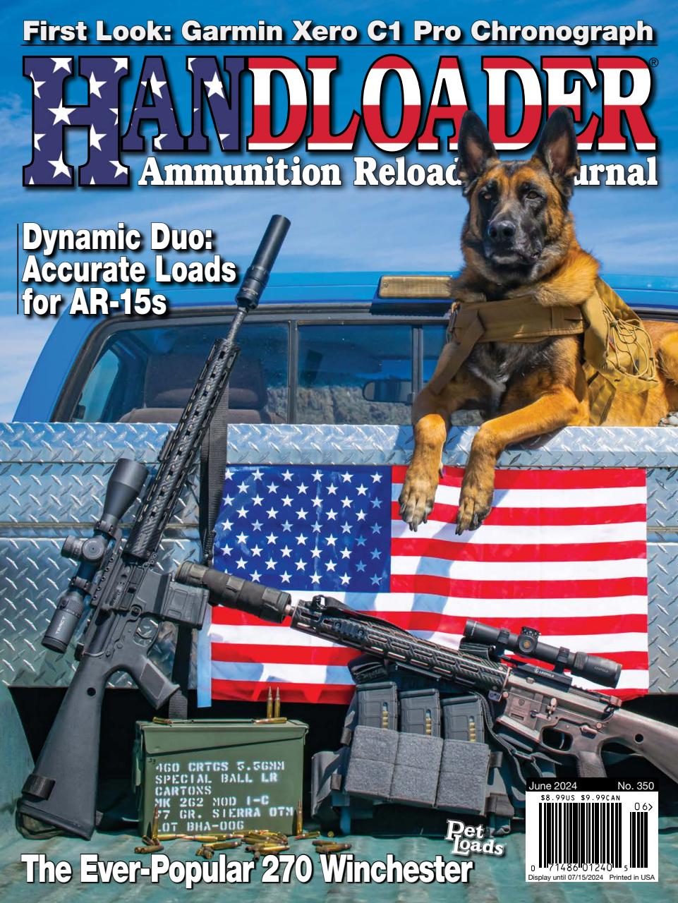 Handloader  Preview Pages