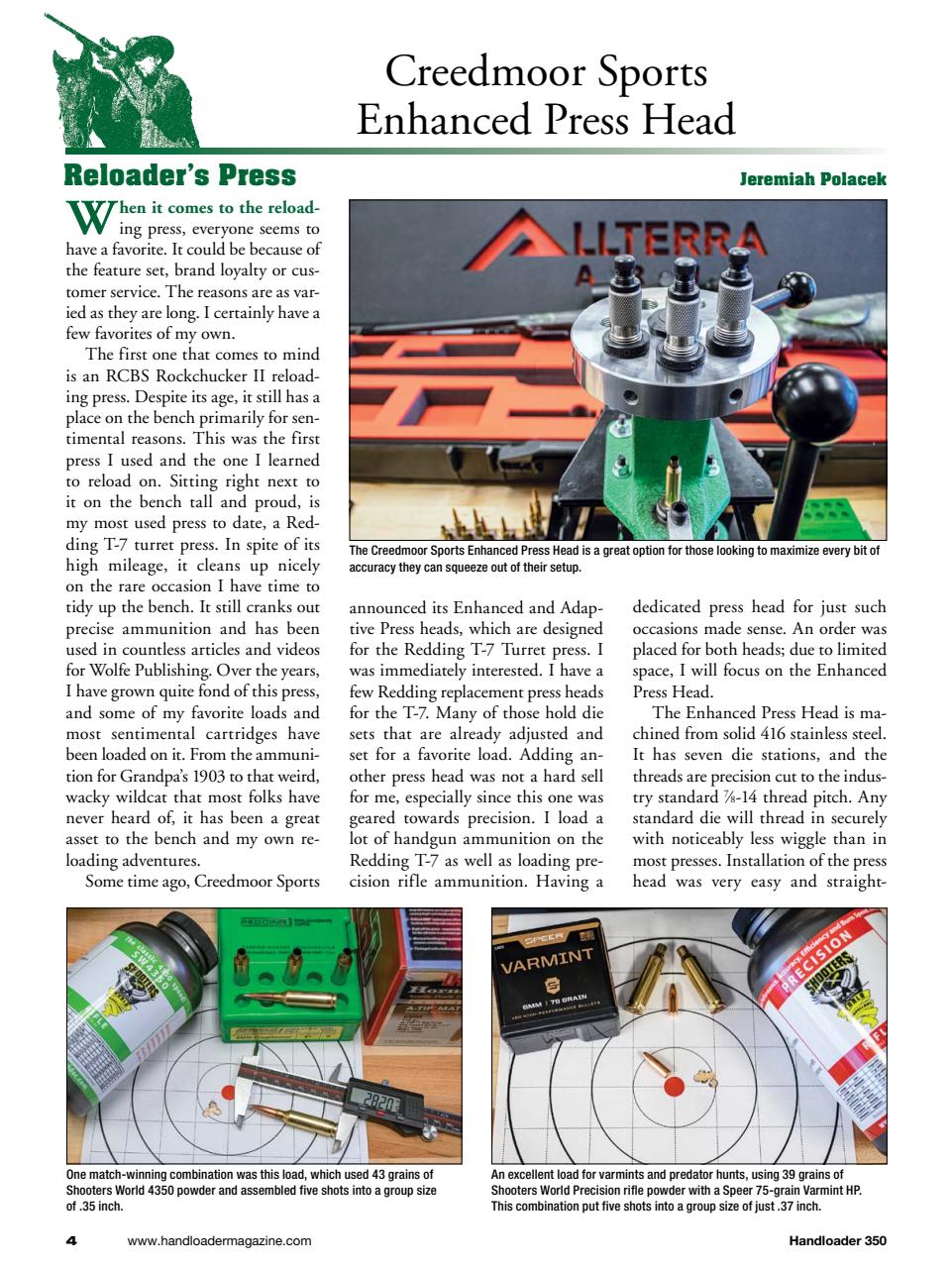 Handloader  Preview Pages