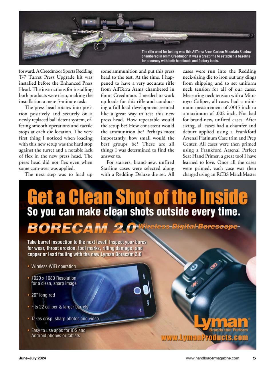 Handloader  Preview Pages