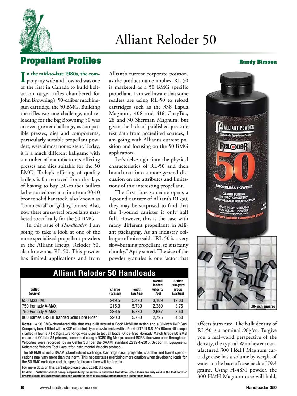 Handloader  Preview Pages