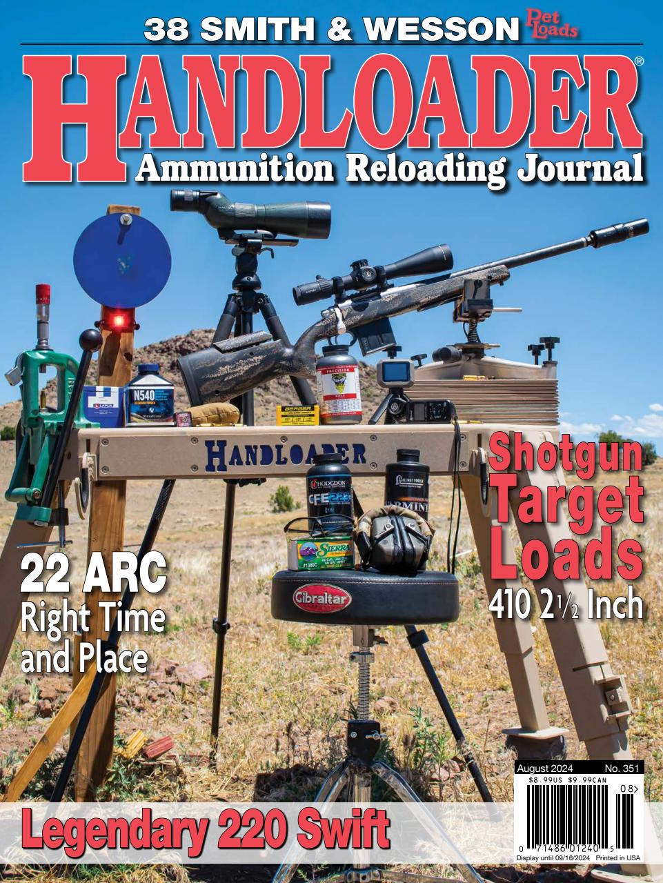 Handloader  Preview Pages