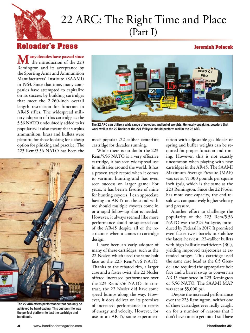 Handloader  Preview Pages