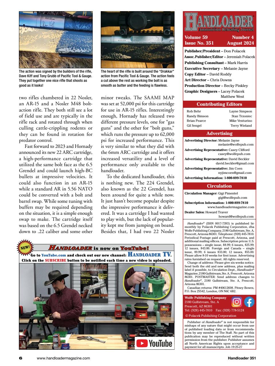 Handloader  Preview Pages