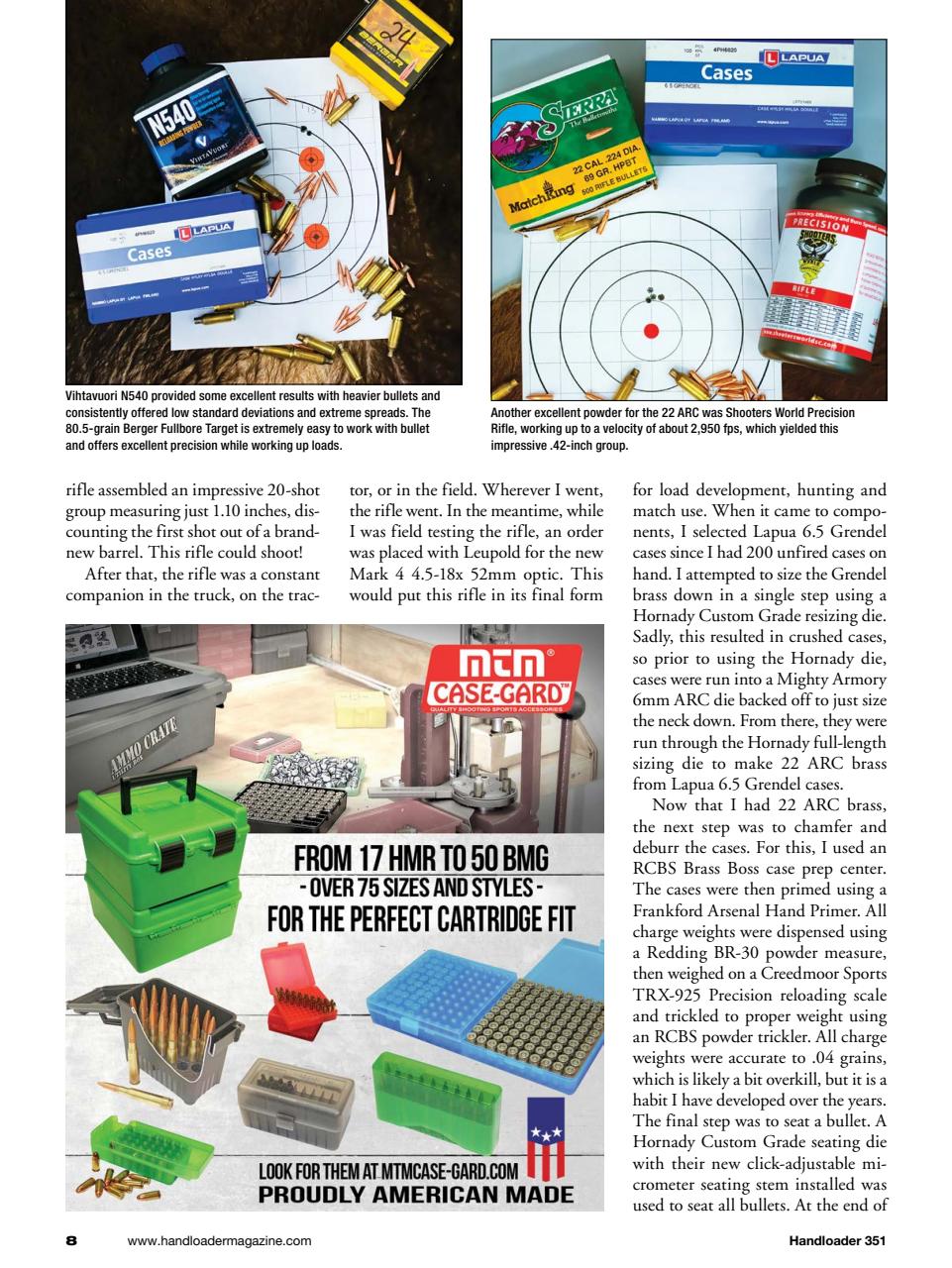 Handloader  Preview Pages