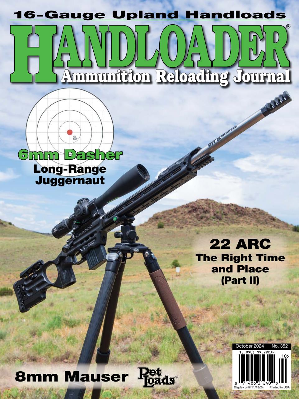 Handloader  Preview Pages