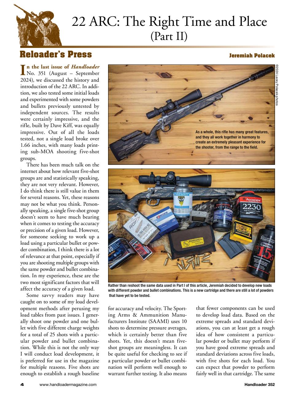 Handloader  Preview Pages