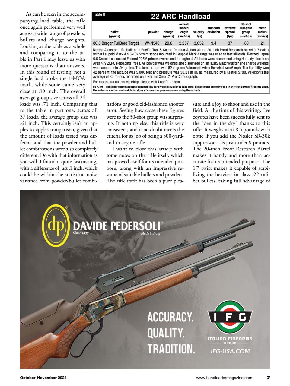 Handloader  Preview Pages