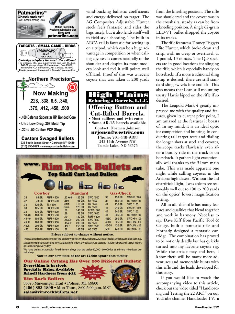 Handloader  Preview Pages