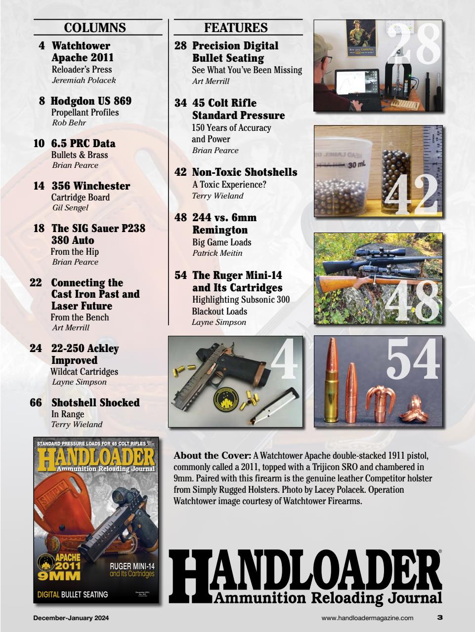 Handloader  Preview Pages