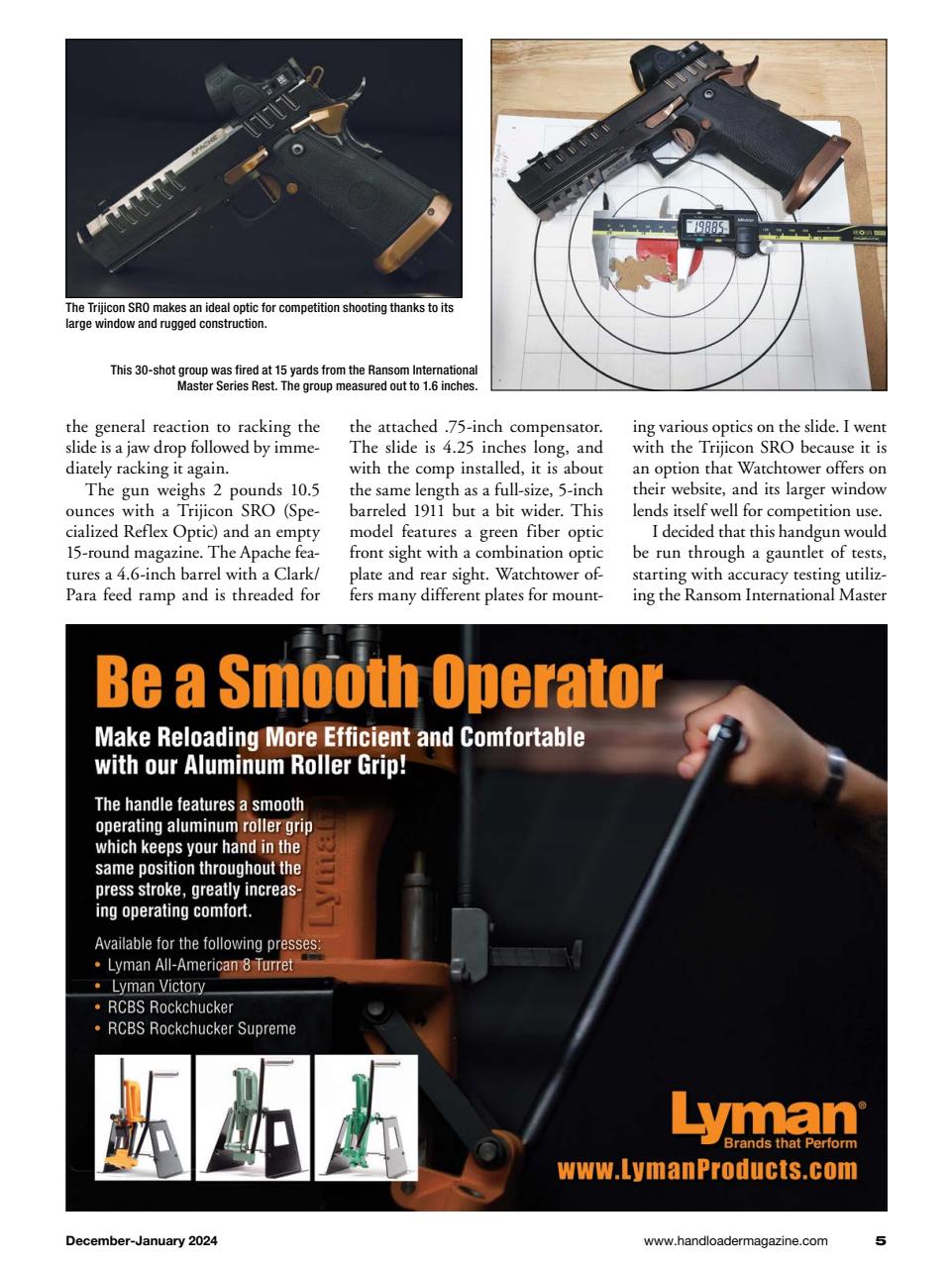 Handloader  Preview Pages