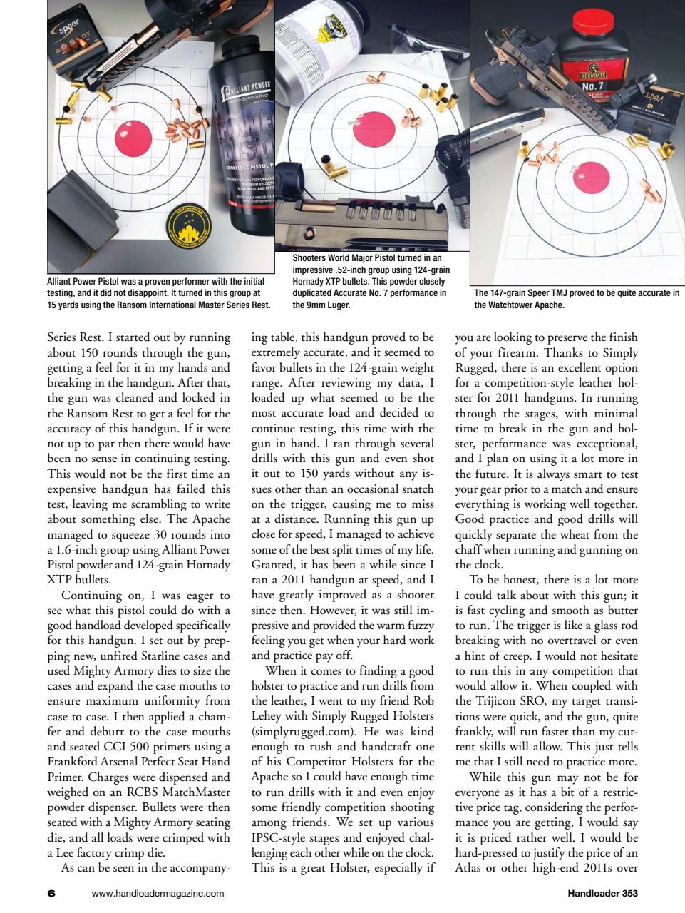 Handloader  Preview Pages