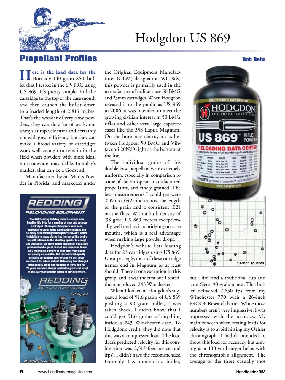 Handloader  Preview Pages