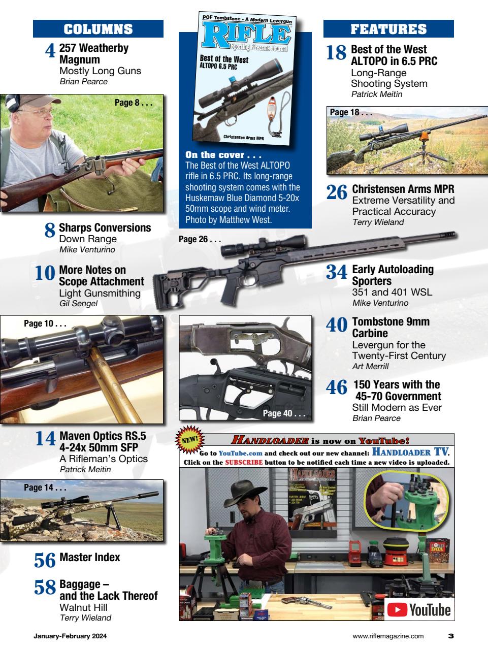 Rifle Preview Pages