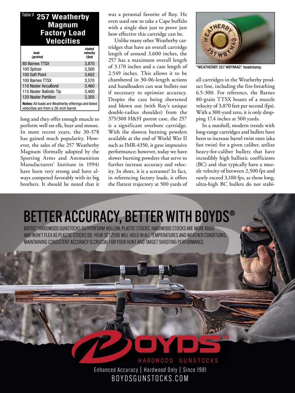 Rifle Preview Pages