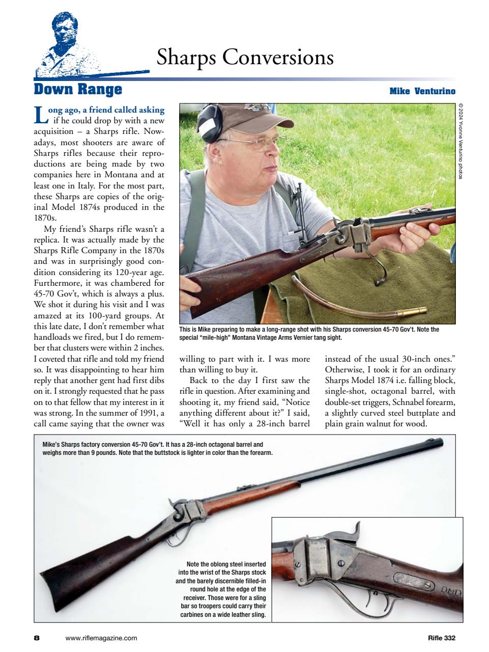 Rifle Preview Pages