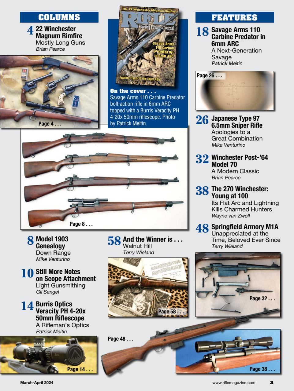 Rifle Preview Pages