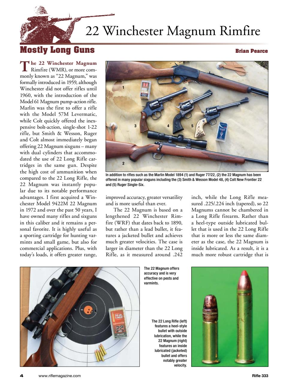 Rifle Preview Pages