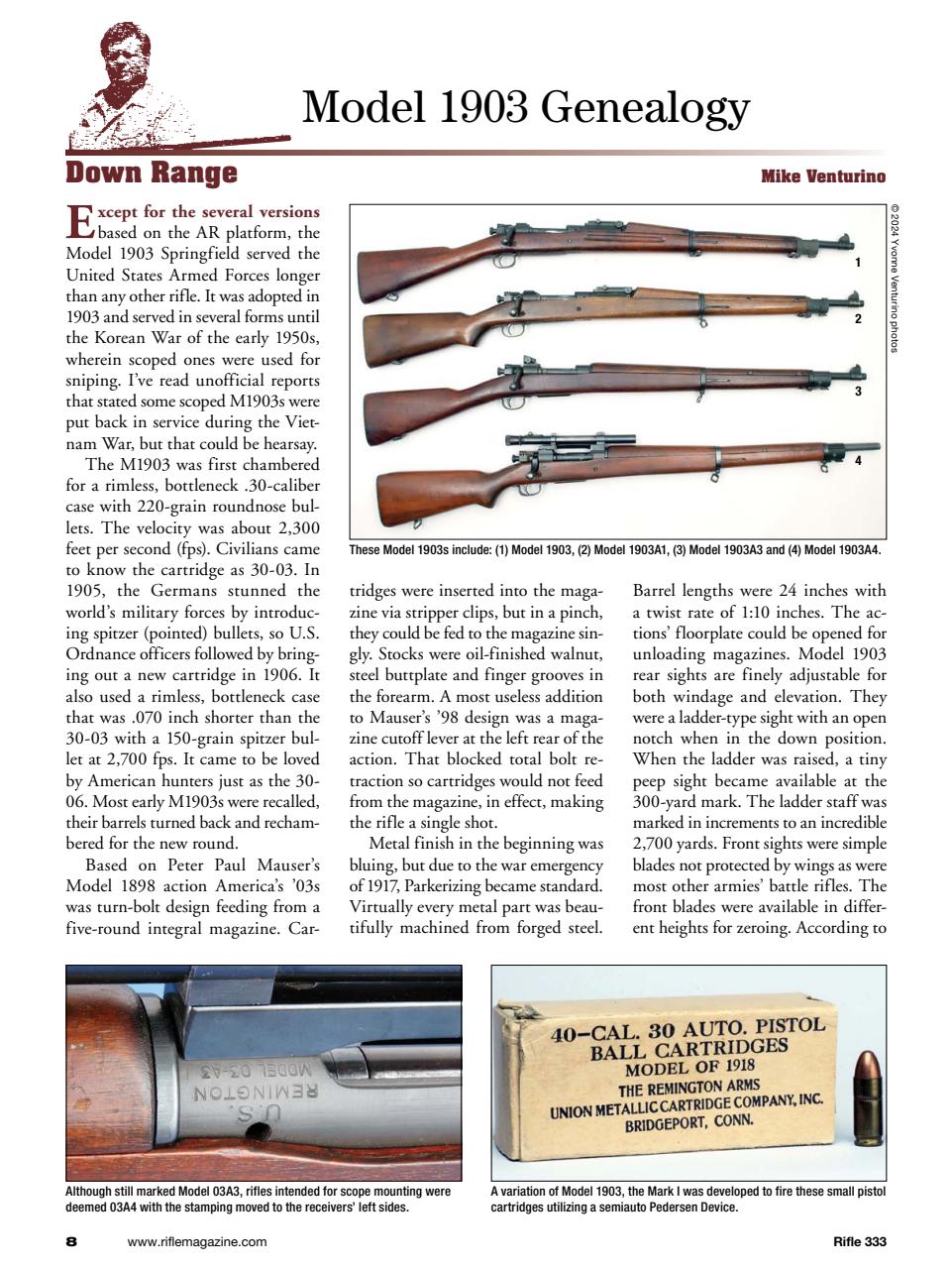 Rifle Preview Pages