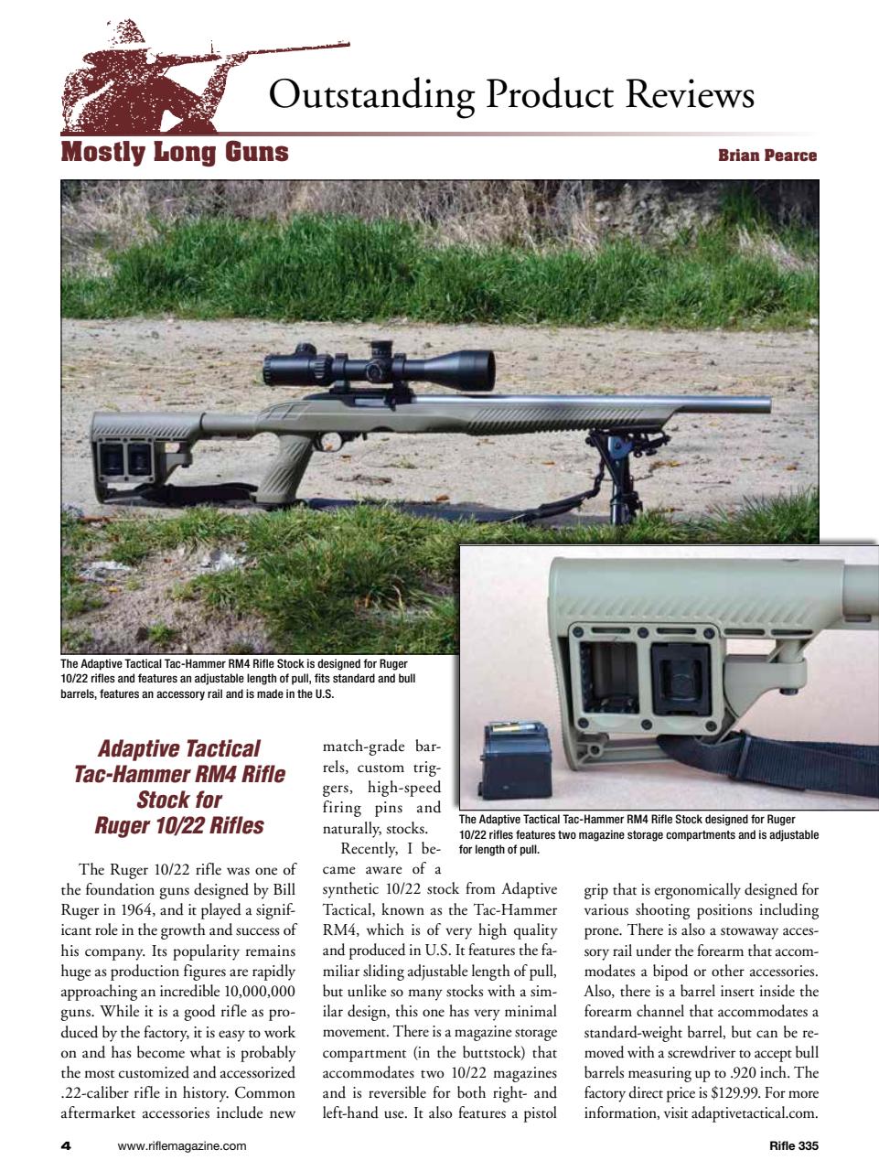 Rifle Preview Pages