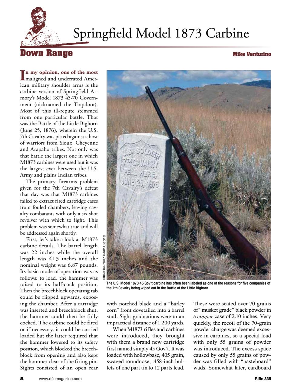 Rifle Preview Pages