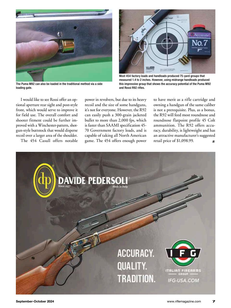 Rifle Preview Pages