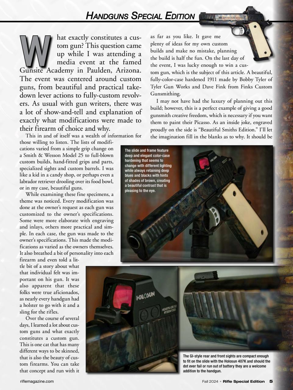 Rifle Preview Pages