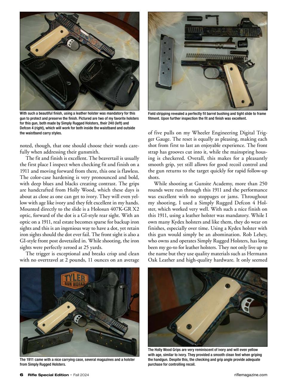 Rifle Preview Pages