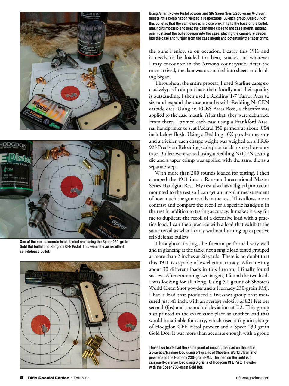Rifle Preview Pages