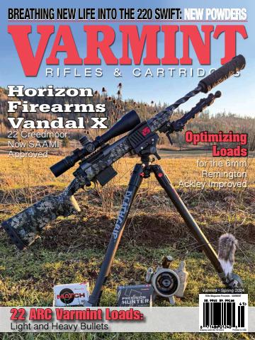 Varmint - Spring 2024 issue Varmint - Spring 2024