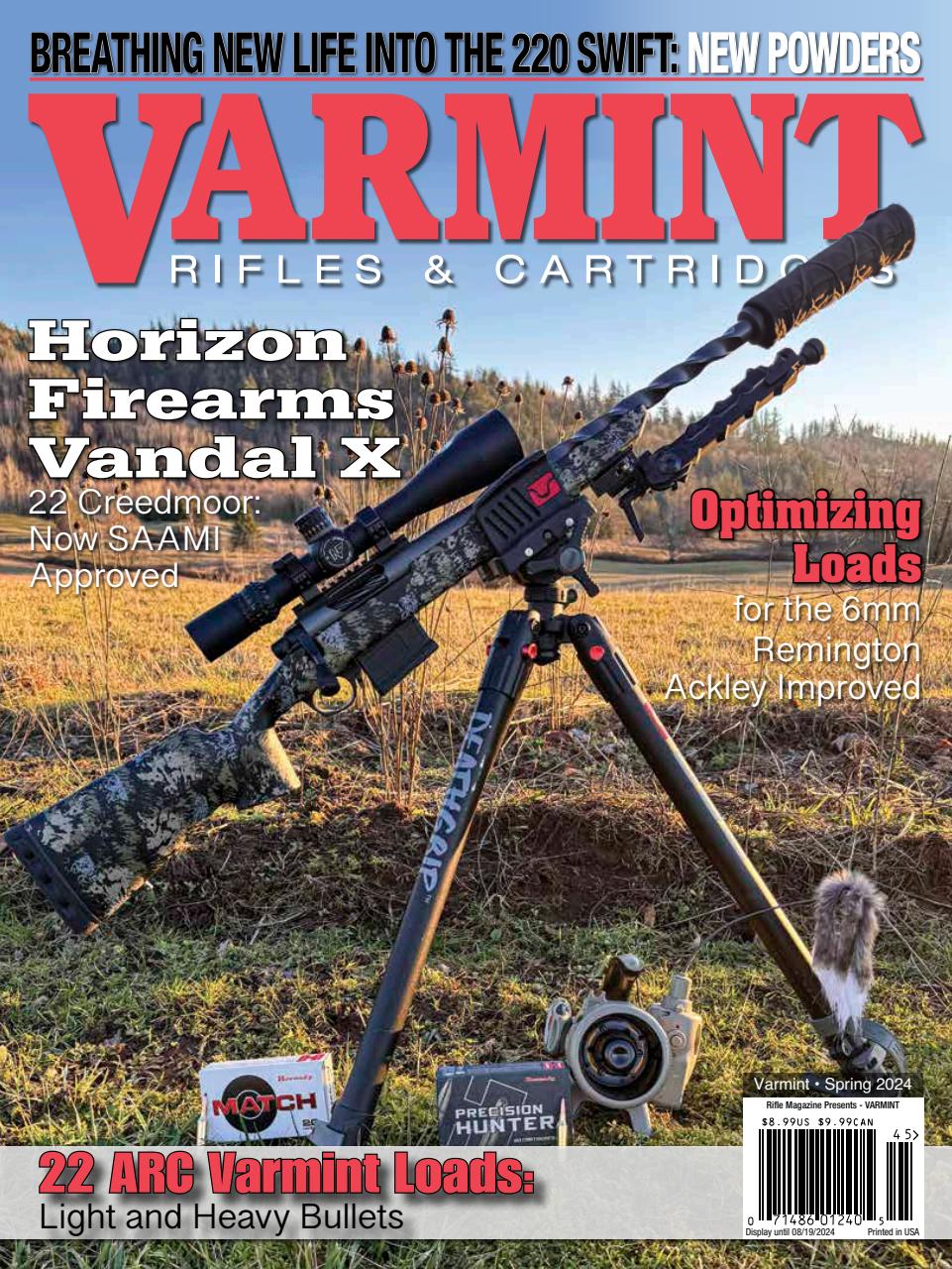 Rifle Magazine Varmint Spring 2024 Special Issue