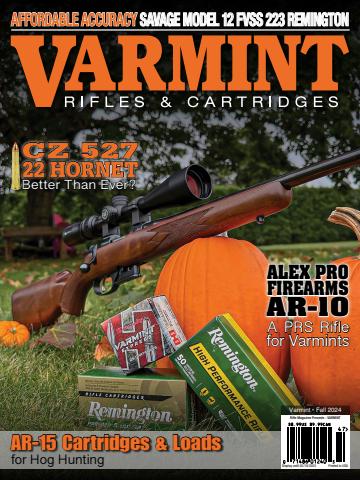 Varmint - Fall 2024 issue Varmint - Fall 2024