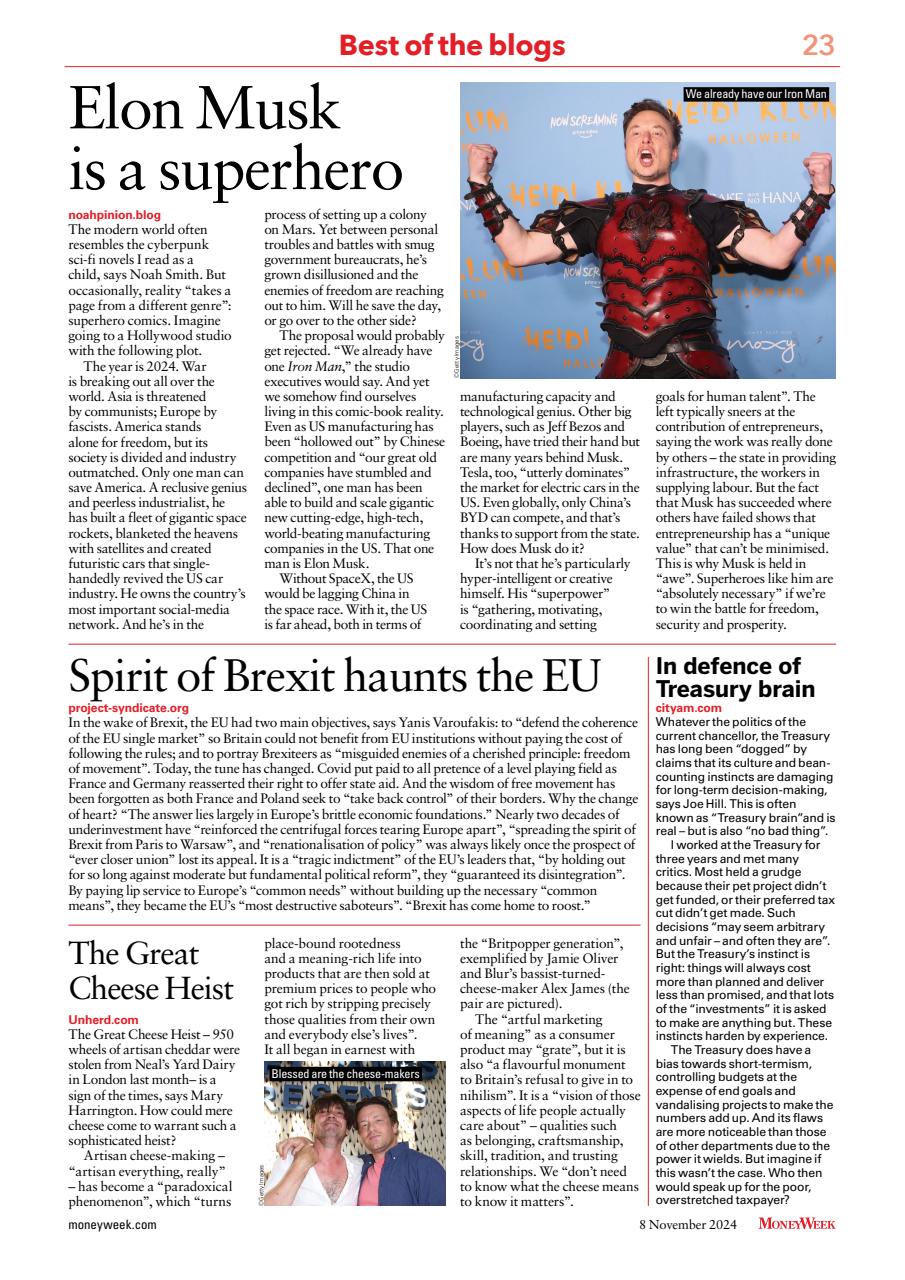 MoneyWeek Preview Pages