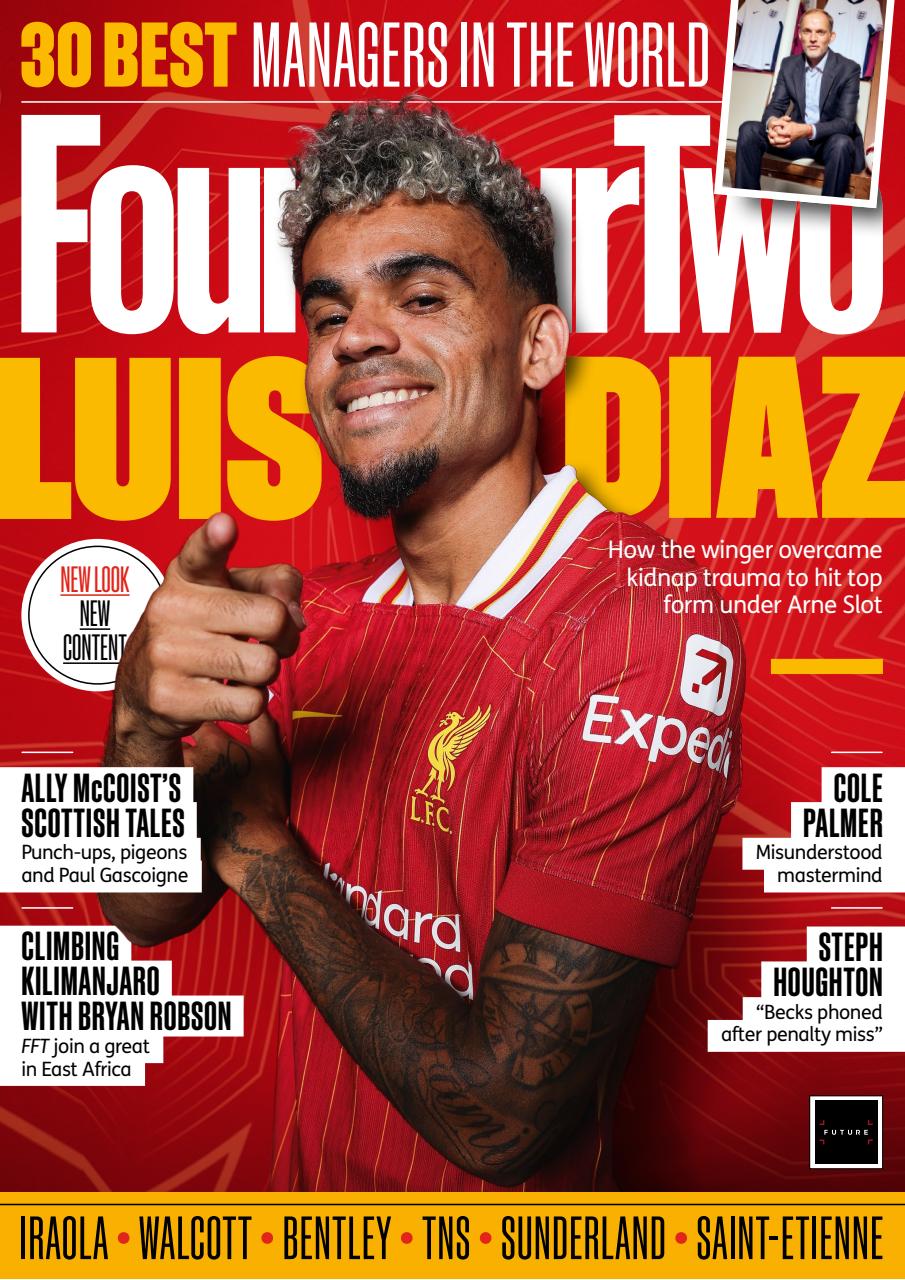 FourFourTwo Preview Pages