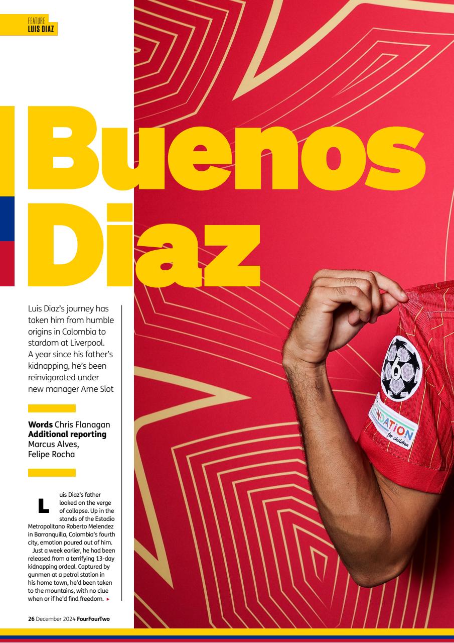 FourFourTwo Preview Pages